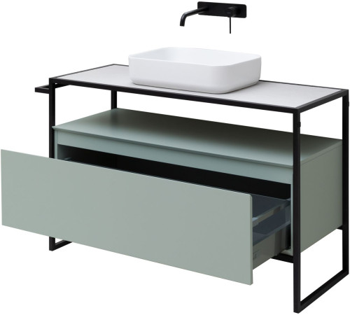 Тумба под раковину Allen Brau Priority 120 1.31004.PWM папирус матовый