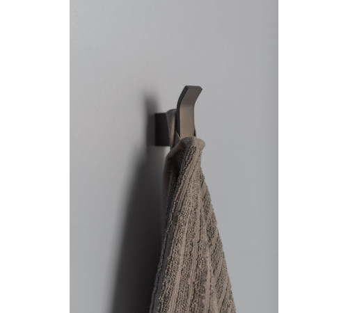 Крючок для полотенец Allen Brau Infinity 6.21001-31 черный матовый