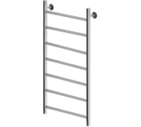 Полотенцесушитель водяной Aquanet Mauro 1000x500 хром