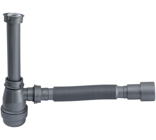 Сифон для раковины Aquanet d40/50 c накидной гайкой 5/4