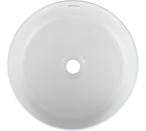 Раковина накладная Allen Brau Fantasy Line 36 4.11032.21 белый матовый