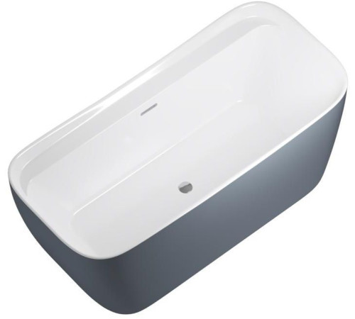 Акриловая ванна Allen Brau Infinity 1 170x80 2.21001.20/BGM