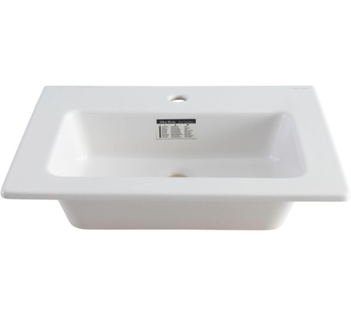 Раковина Allen Brau Fantasy 62 4.11023.20 белый глянец