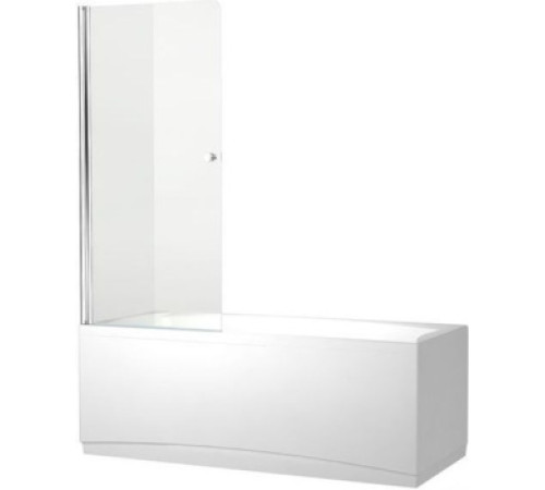 Шторка на ванну Aquanet Alfa 1 NF6211, прозрачное стекло