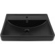 Раковина Aquanet Ирис 60 черная матовая
