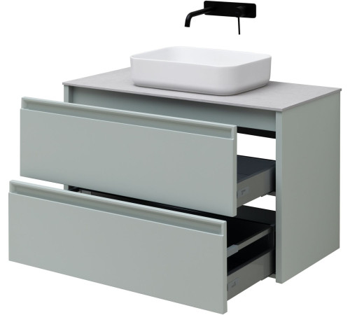 Тумба под раковину Allen Brau Fantasy 100 1.11003.PWM папирус матовый