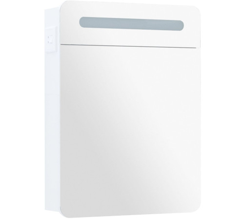 Зеркальный шкаф Aquanet Лукка 60 белый