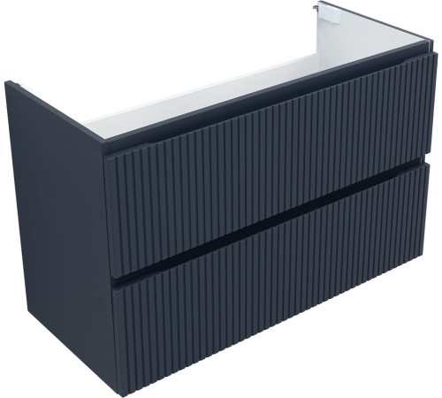 Тумба под раковину Aquanet Джейн (Flat) 100 маренго