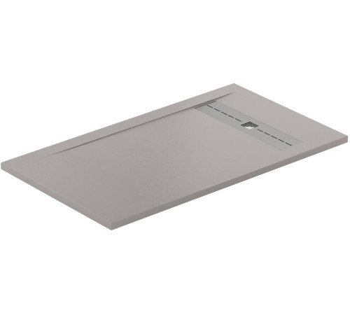 Душевой поддон Allen Brau Infinity 140x80 8.21004-PGM платина