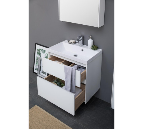 Мебель для ванной Aquanet Гласс 70 белый