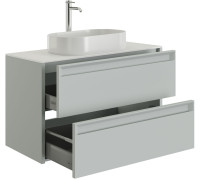 Тумба под раковину Allen Brau Fantasy 100 1.11003.PWM 2.0 папирус матовый