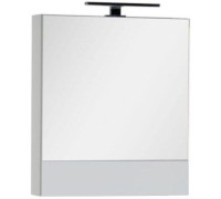 Зеркальный шкаф Aquanet Верона 60 белый