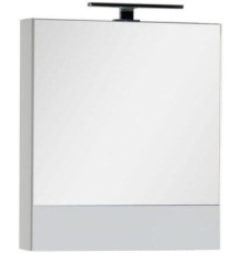 Зеркальный шкаф Aquanet Верона 60 белый