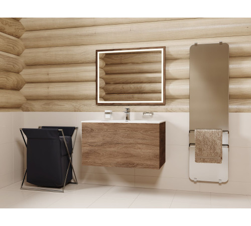 Тумба под раковину Allen Brau Glority 100 1.35002.NW дуб антик