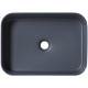 Раковина накладная Allen Brau Fantasy 50 4.11021.AN антрацит