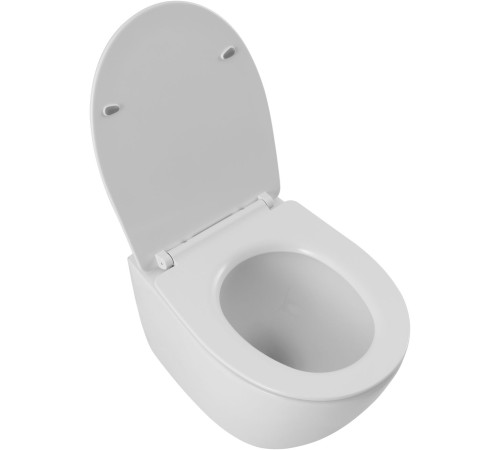 Унитаз подвесной Aquanet ZVEZDA ZV-1 белый