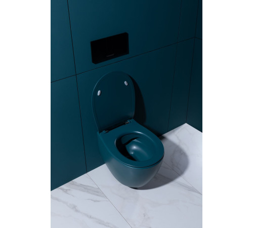 Крышка-сиденье для унитаза Allen Brau Fantasy Soft-Close 4.11005.PT петроль