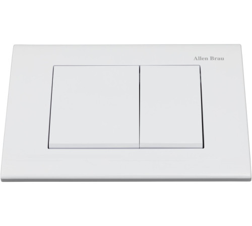 Клавиша смыва Allen Brau Liberty 9.20002.20 белый глянец