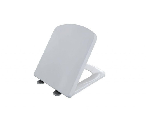 Крышка-сиденье для унитаза Allen Brau Liberty 4.33006.20 белый глянец