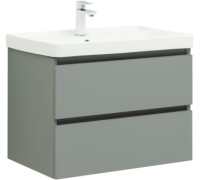 Тумба под раковину Aquanet Вега 2.0 70 мисти грин