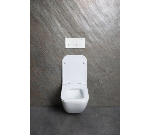 Чаша подвесного унитаза Allen Brau Liberty 4.33012.20 белый