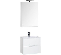 Мебель для ванной Aquanet Алвита 60 белый