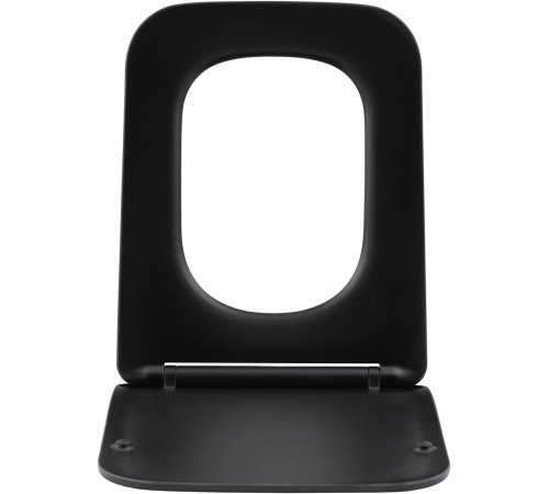 Унитаз подвесной Aquanet Rimless Tavr-W BL-103N-WHT black черный матовый