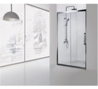 Душевая дверь Aquanet Delta NPE6121 160, прозрачное стекло
