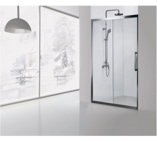 Душевая дверь Aquanet Delta NPE6121 160, прозрачное стекло