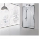 Душевая дверь Aquanet Delta NPE6121 160, прозрачное стекло