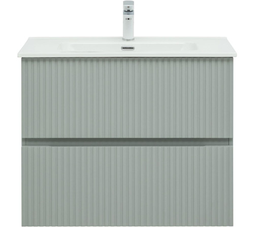 Тумба под раковину Aquanet Джейн 80 мисти грин