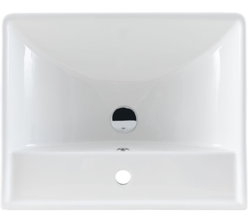 Раковина Aquanet Ирис 60 белая