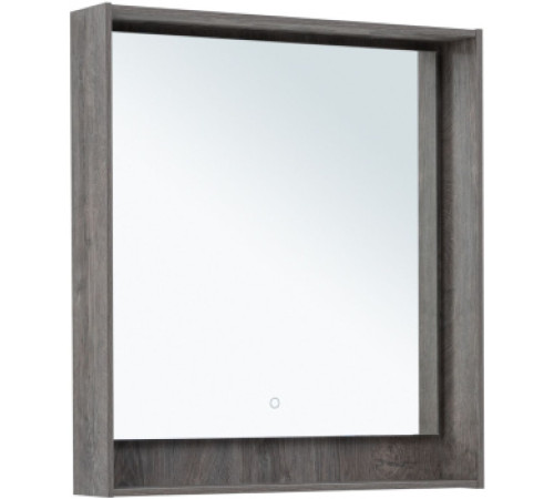 Зеркало Aquanet Милан 80 дуб рошелье