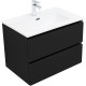 Тумба под раковину Aquanet Вега 2.0 70 черный
