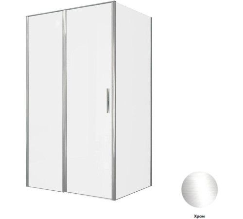 Душевой уголок Allen Brau Priority 120x90 3.31031.00 + 3.31043.00 хром