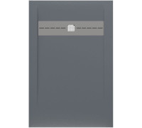 Душевой поддон Allen Brau Infinity 120x80 8.21002-BGM синий матовый