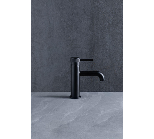 Смеситель для раковины Allen Brau Priority 5.31001-31 черный матовый