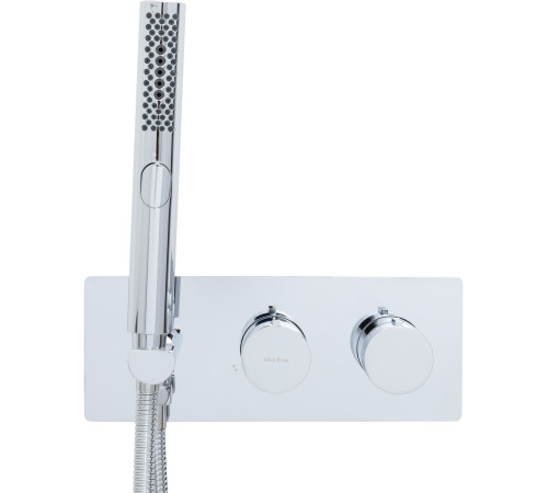 Смеситель для ванны Allen Brau Liberty 5.33009-00 (с внутренней частью, 2 хода) хром