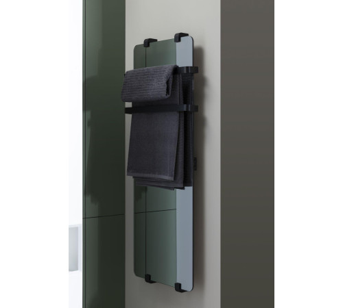 Полотенцесушитель электрический Allen Brau Infinity 120x44 8.21003.GL (без креплений)