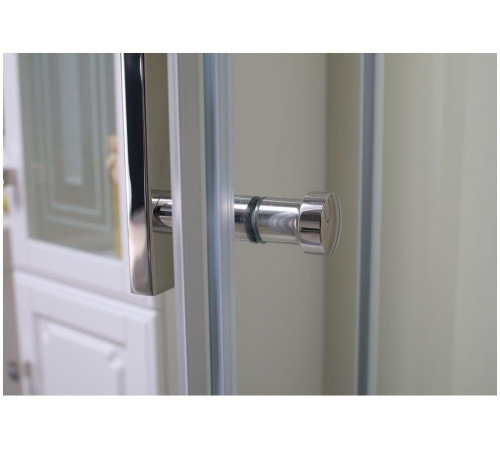 Душевой уголок Aquanet Delta NPE2142 90x90, R550, прозрачное стекло