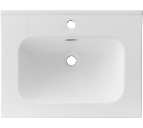 Раковина Aquanet Flat 60 белая матовая