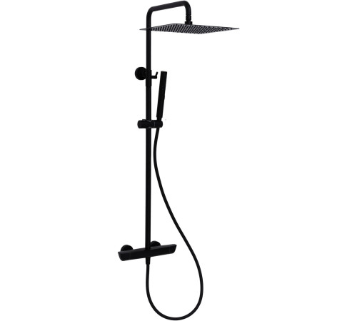 Душевая стойка Allen Brau Infinity 5.21032-31 черный матовый