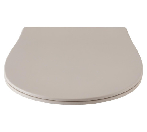 Сиденье для унитаза Allen Brau Fantasy Smartfix, Soft-Close 4.11005.IV айвори
