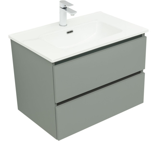 Тумба под раковину Aquanet Вега 2.0 70 мисти грин