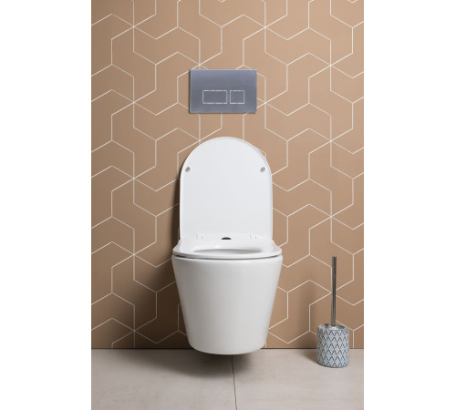 Унитаз подвесной Aquanet Atago 3.0 Tornado белый