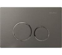 Клавиша смыва Allen Brau Priority 9.20001.GR графит/хром