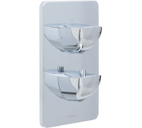 Смеситель для ванны Allen Brau Infinity 5.21216-00 (с внутренней частью, 2 выхода) хром