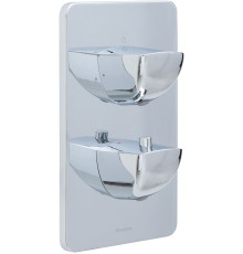 Смеситель для ванны Allen Brau Infinity 5.21216-00 (с внутренней частью, 2 выхода) хром