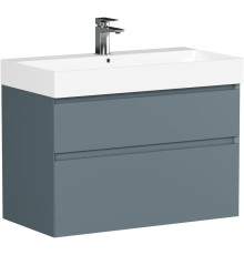 Тумба под раковину Allen Brau Infinity 85 1.210026.BGM синий матовый