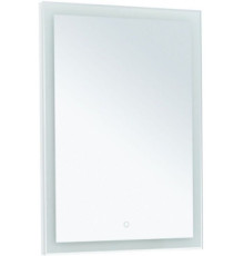 Зеркало Aquanet Гласс 60 белый LED
